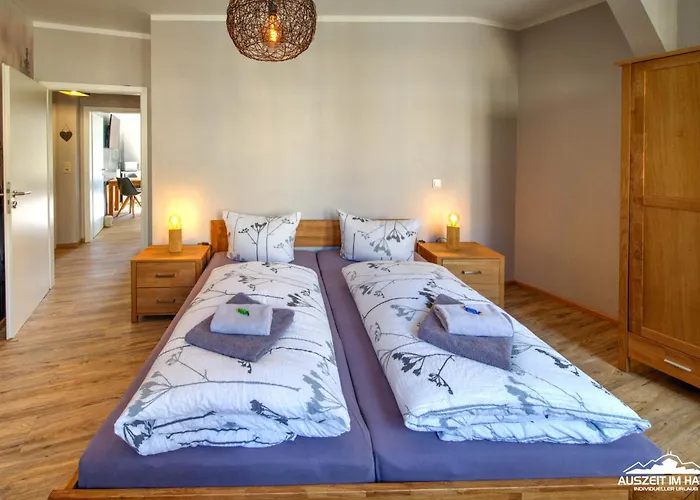 Lägenhet Auszeit-im-harz Haus 1 Wurmberg *