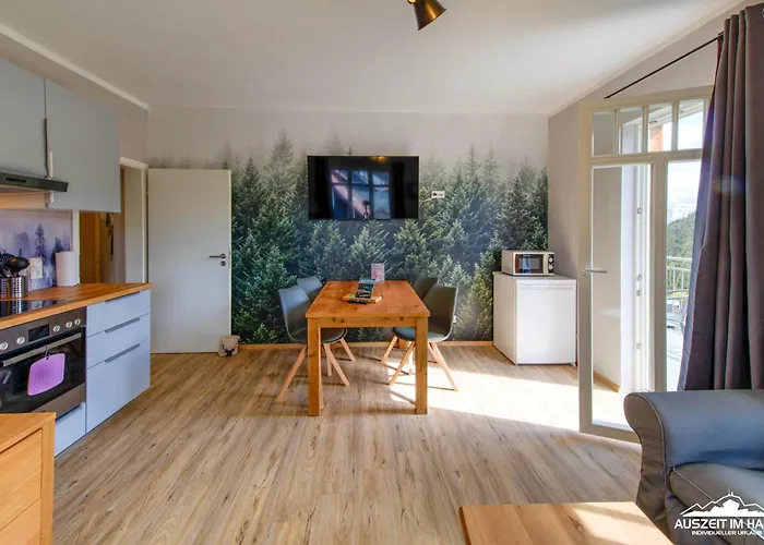 Lägenhet Auszeit-im-harz Haus 1 Wurmberg *