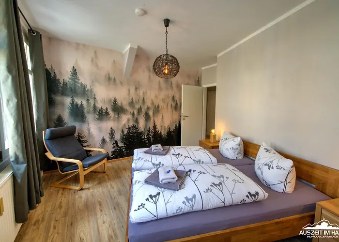 Lägenhet Auszeit-im-harz Haus 1 Wurmberg *