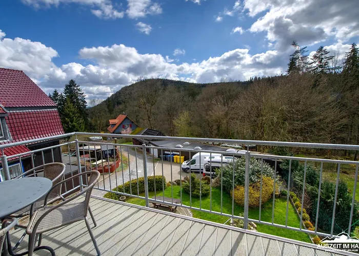 Lägenhet Auszeit-im-harz Haus 1 Wurmberg *